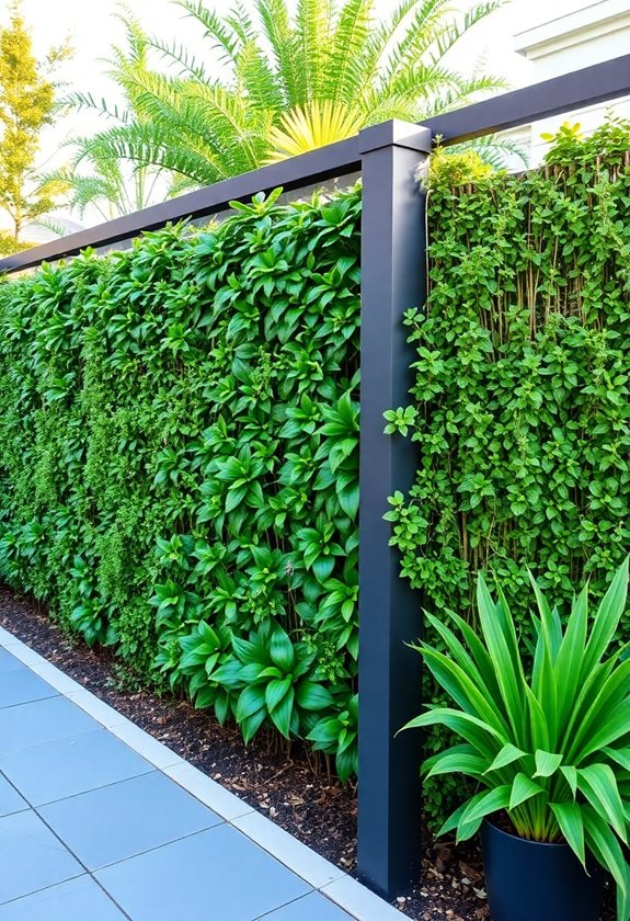 nature inspired privacy solution