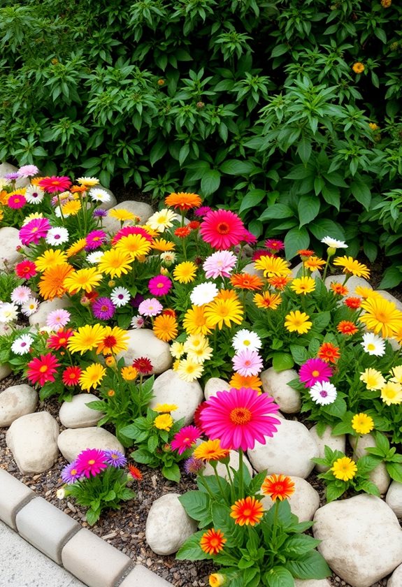neutral colors enhance vibrancy
