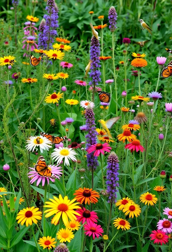 nurture local wildlife habitat
