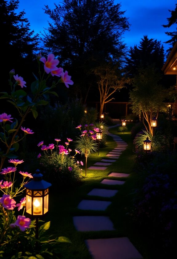 optimal garden lighting techniques