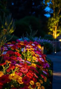 optimal illumination for blooms