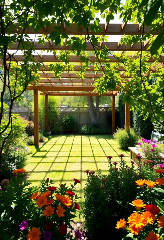 optimal pergola location tips