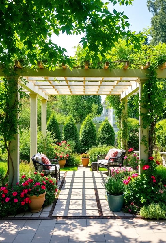 optimal pergola placement tips