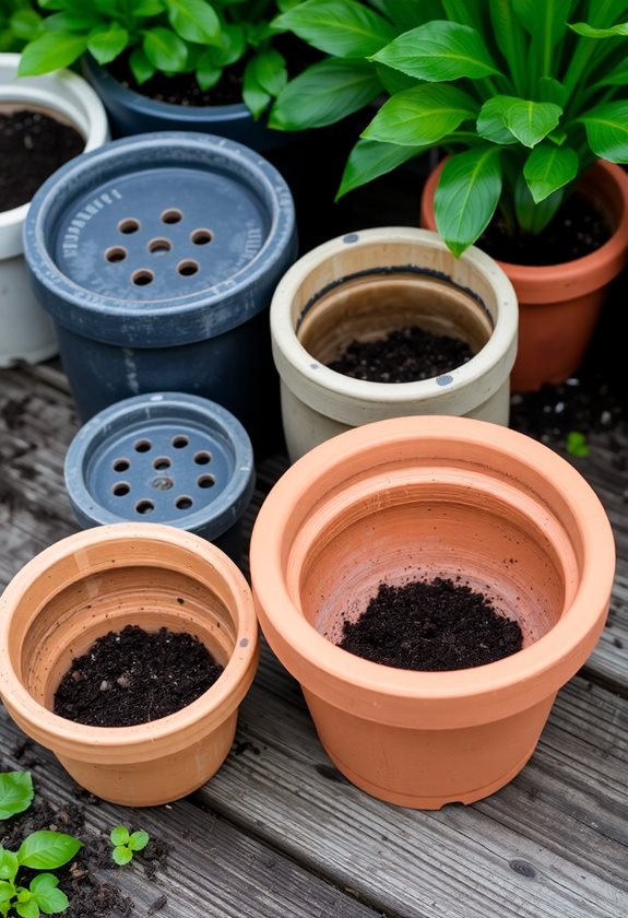 optimal plant drainage guidelines