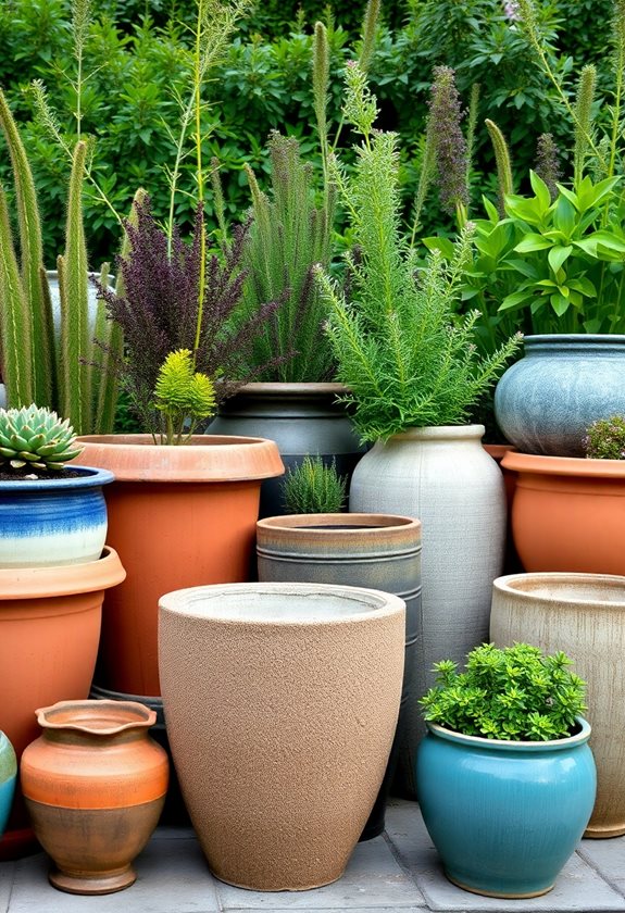 optimal pots for climates