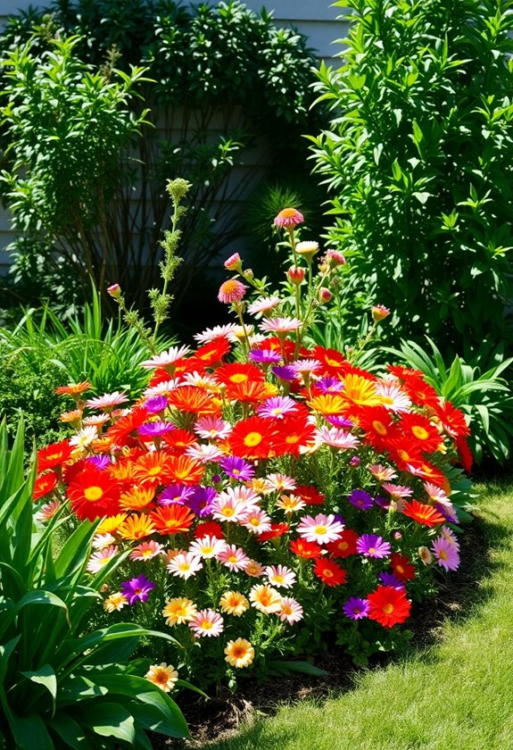 optimal sunlight and drainage