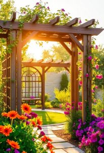 optimal sunlight garden designs