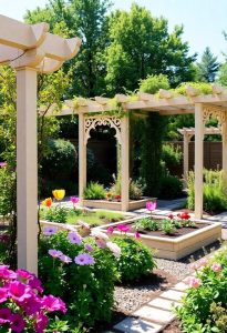 optimize garden sunlight exposure