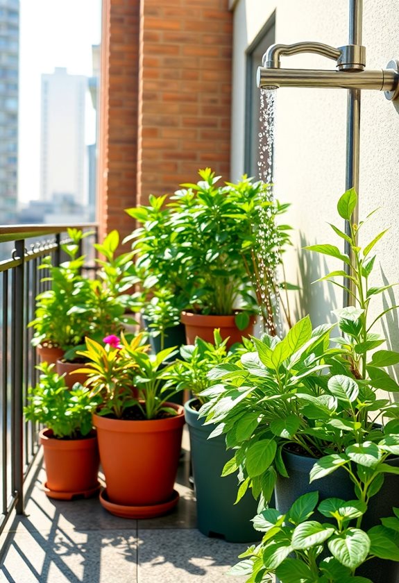 optimize sunlight and watering