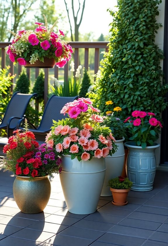 outdoor container gardening tips