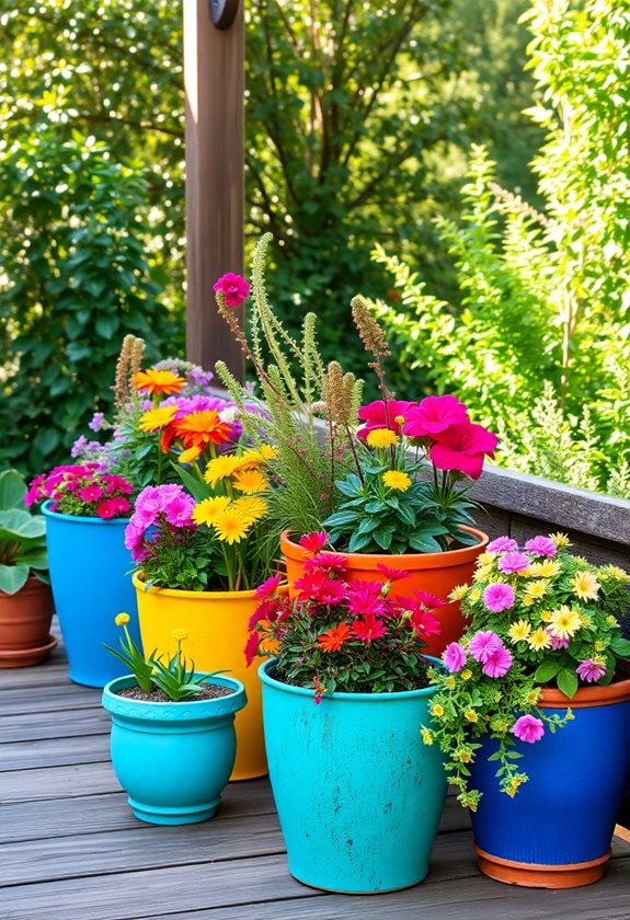 outdoor container gardening tips