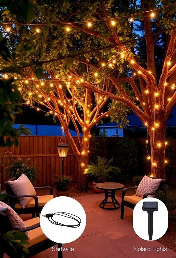 outdoor durable solar lights