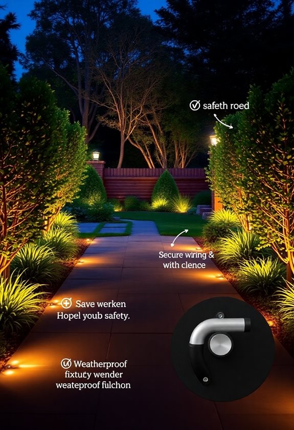 outdoor lighting maintenance tips