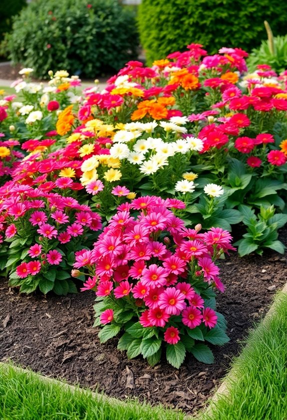 perennial flower bed maintenance