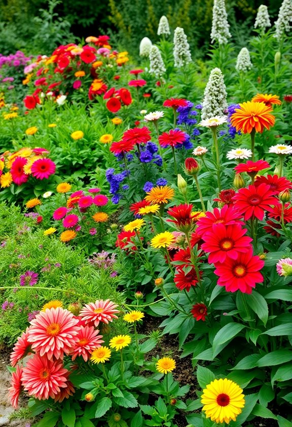 perennial plants for color