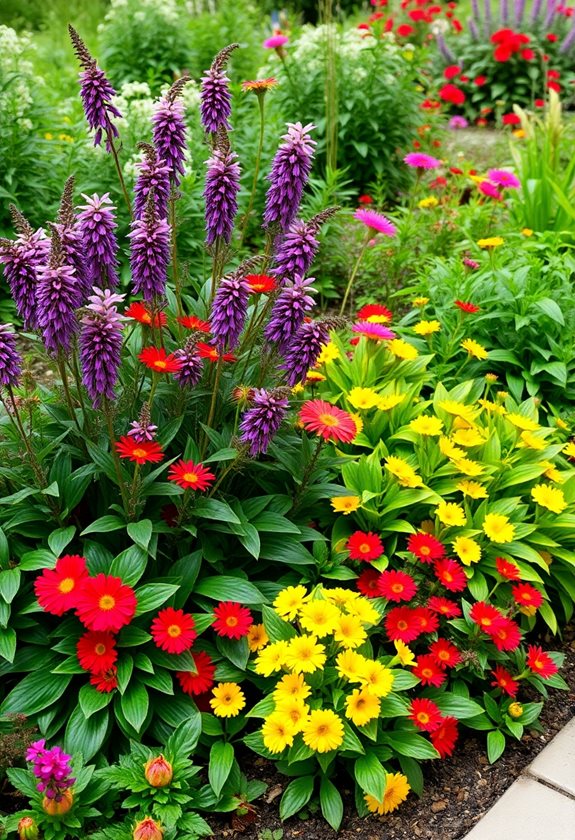 perennial plants for foliage