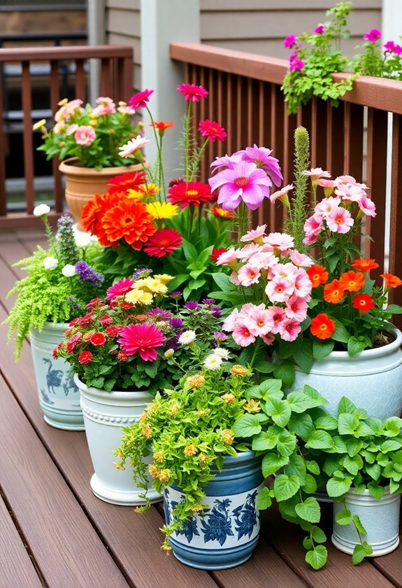 perfect plants for containers