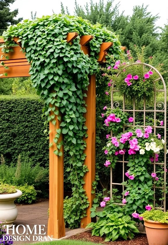 pergola vs trellis functionality explained