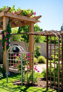 pergolas arbors and trellises