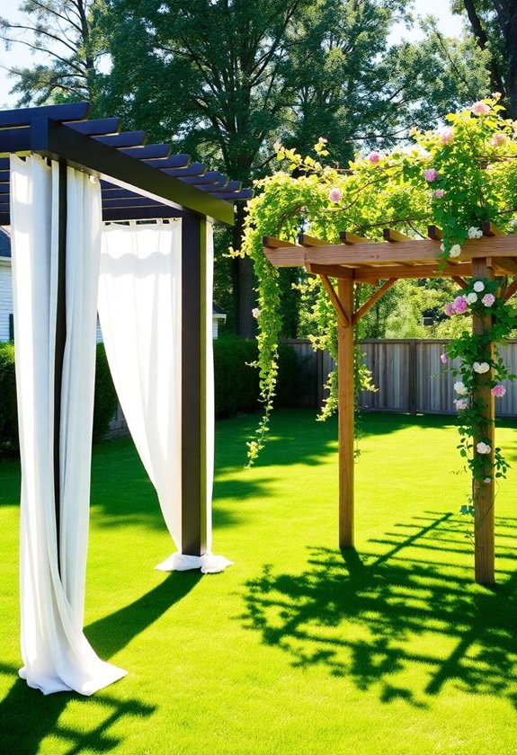 pergolas versus arbors comparison