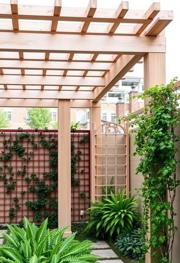 pergolas versus trellises explained