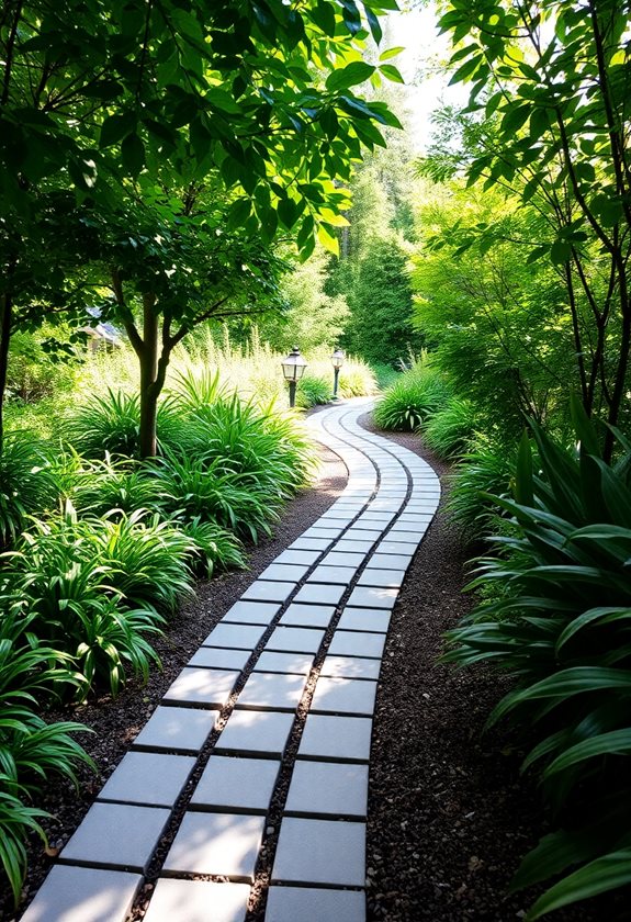 permeable materials for walkways