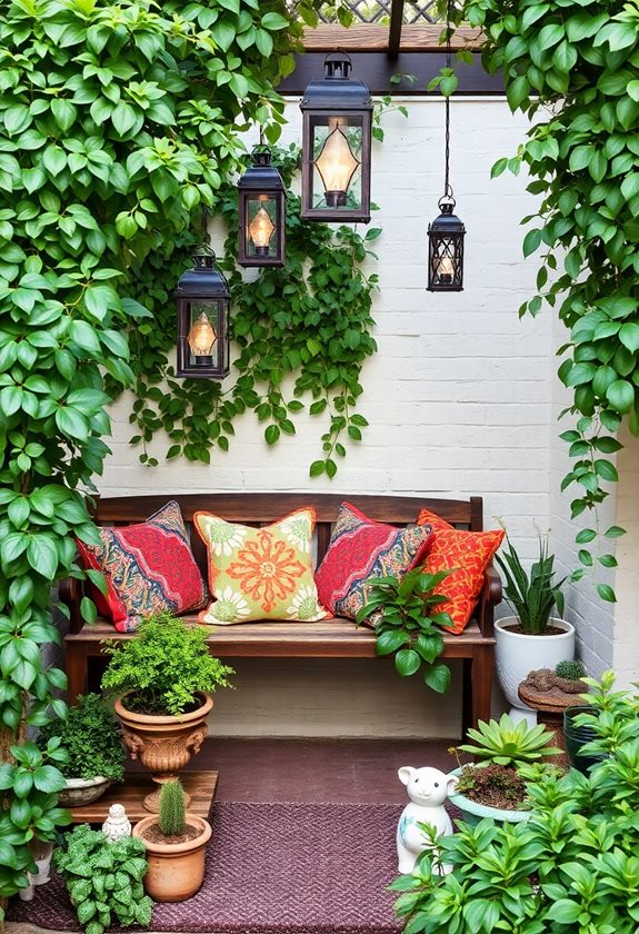 personal retreat garden d cor