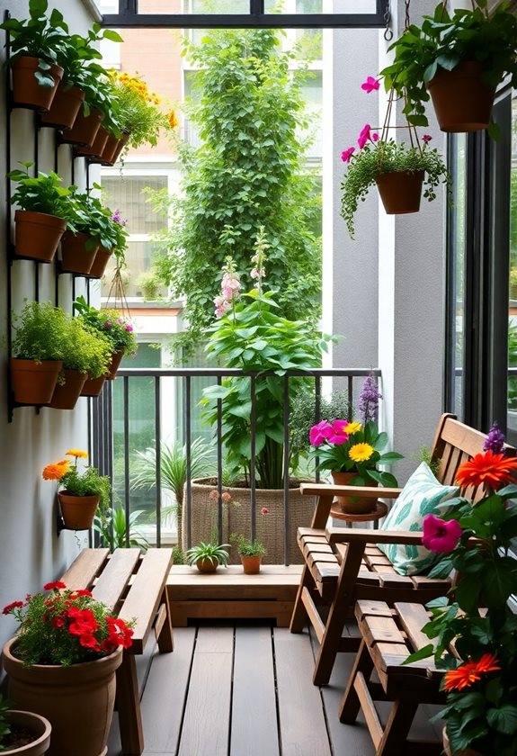 personalize your balcony garden