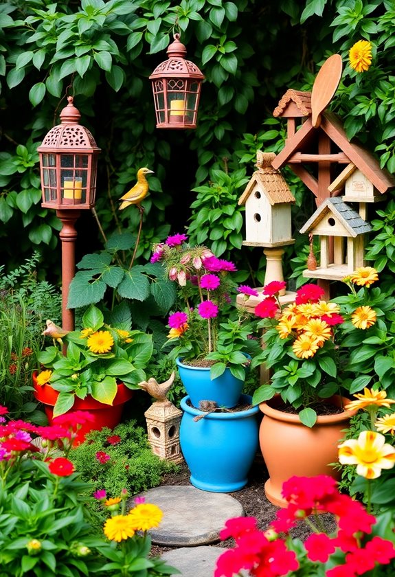 personalize your garden accessories