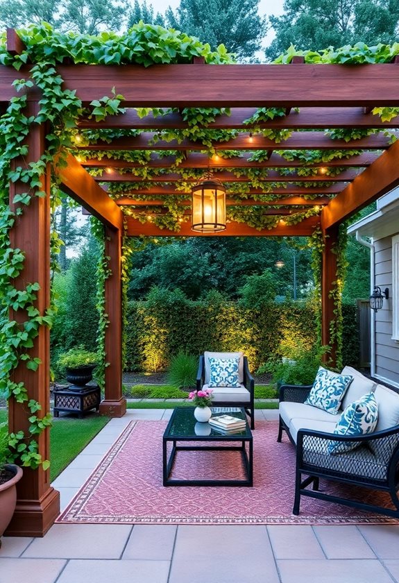 personalize your pergola design