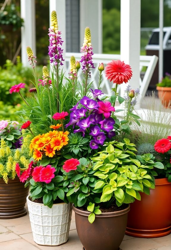 personalized container garden planning