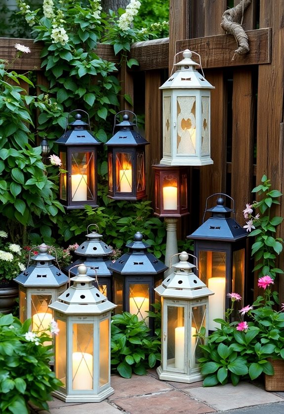 personalized diy lantern ideas