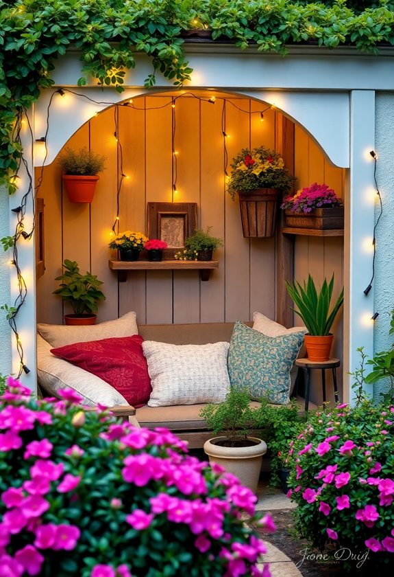 personalized garden decor ideas