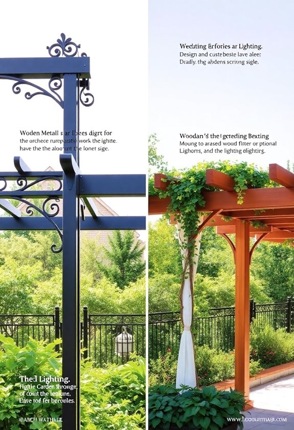 personalized pergola design options