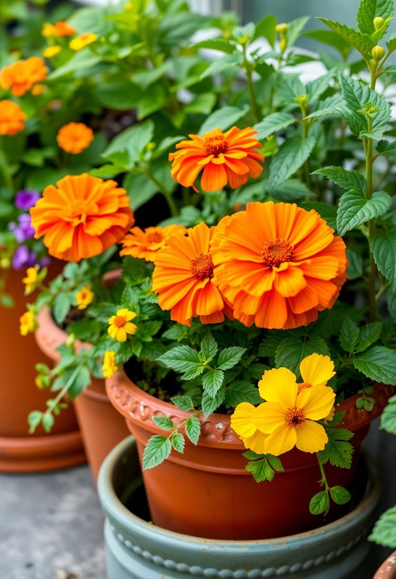 pest control in container gardens