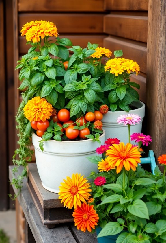 pest repelling flower combinations