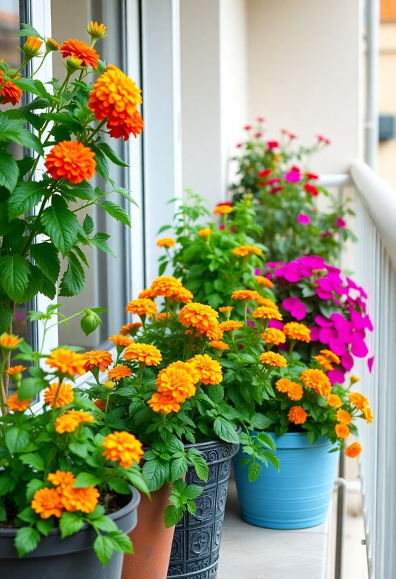 pest repelling plants for gardening