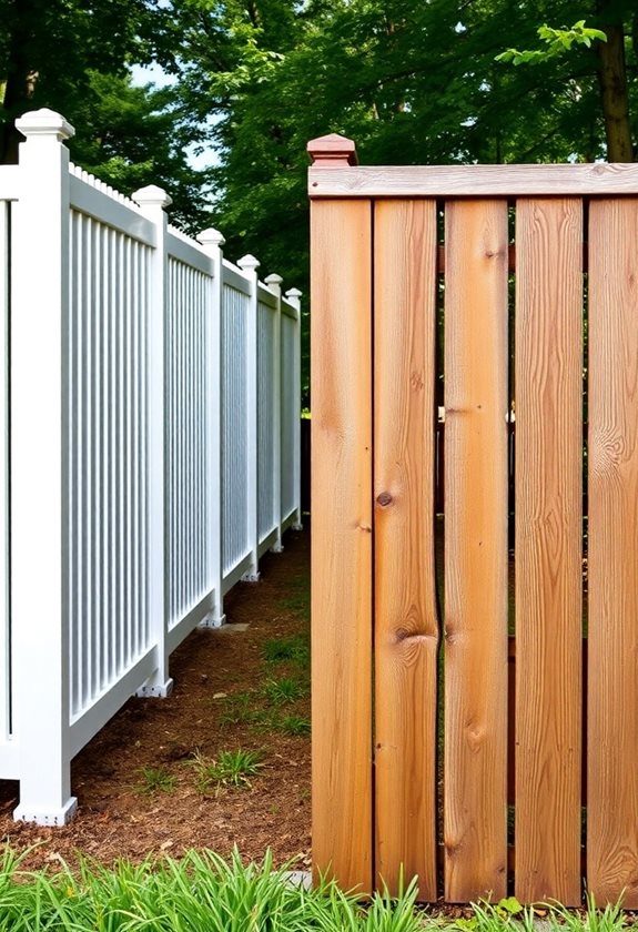 pest resistant vinyl fencing choice