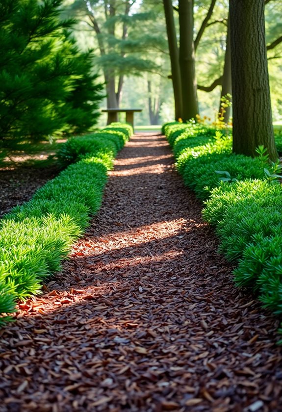 pine needles for gardening