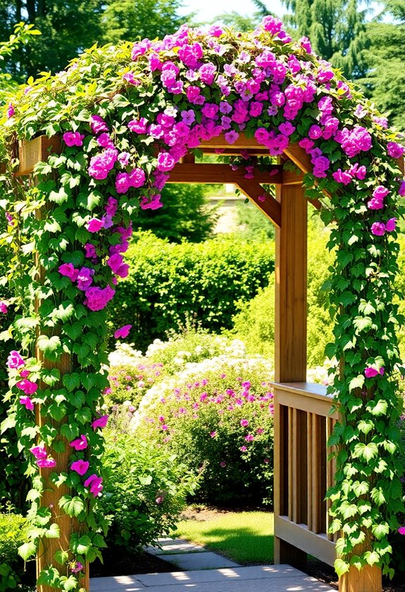 plant climbing plants beautifully