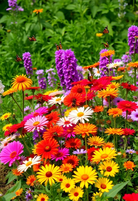 plant flowers promote sustainability