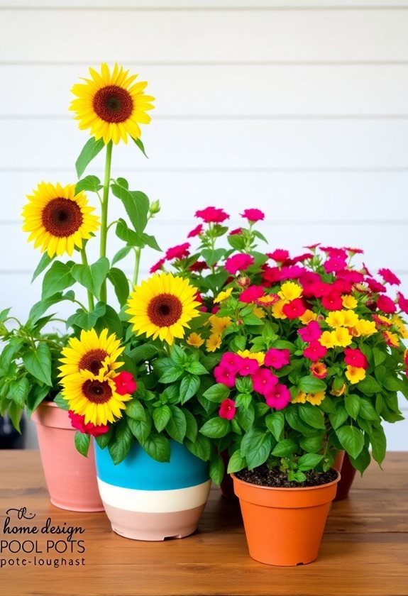 plant height and arrangement