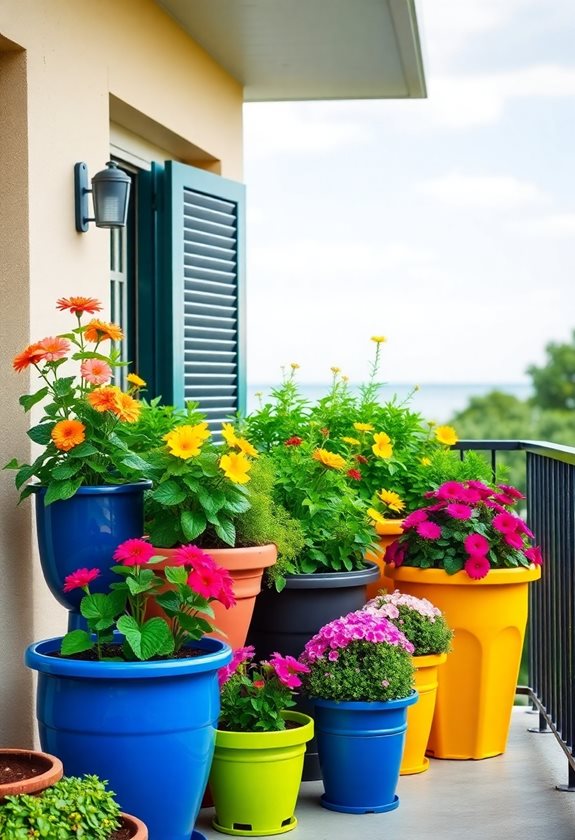 planters pots charm safety