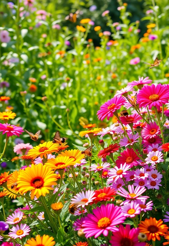 pollinator friendly flower gardening tips