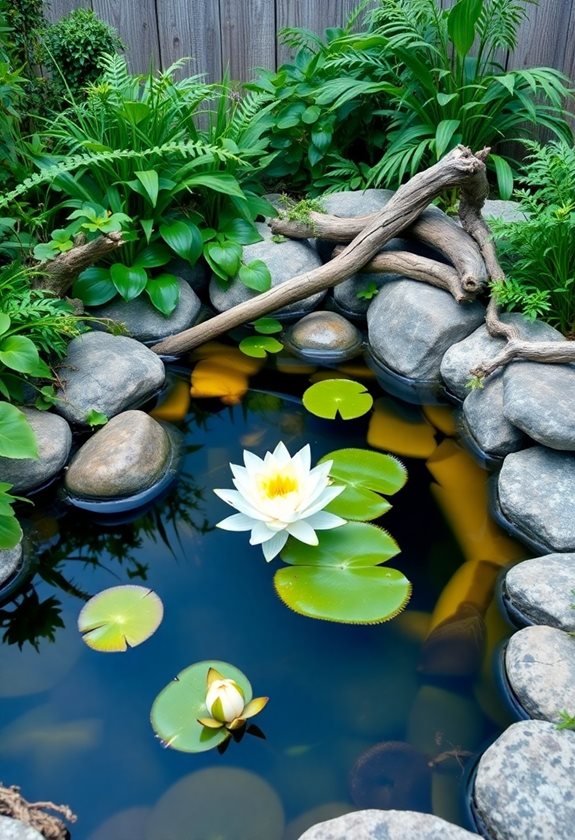 pond plants enhance ecosystem