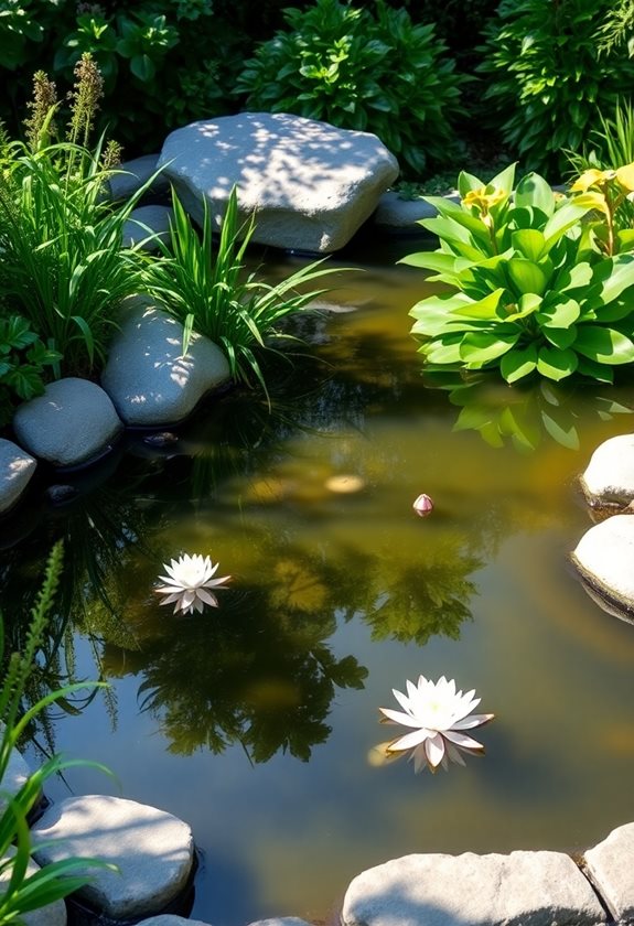 pond size and shape considerations