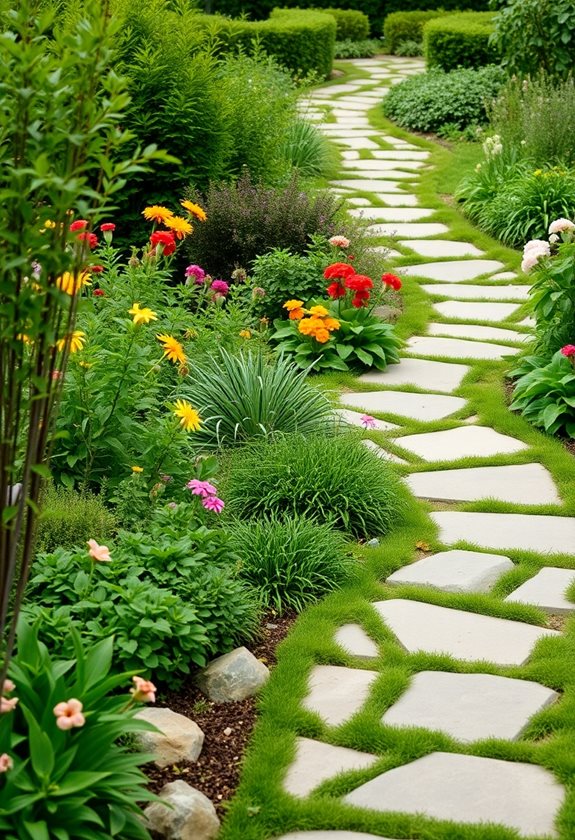 practical garden path design
