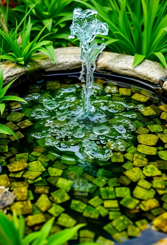 prevent algae growth effectively