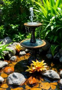 prevent algae in fountains
