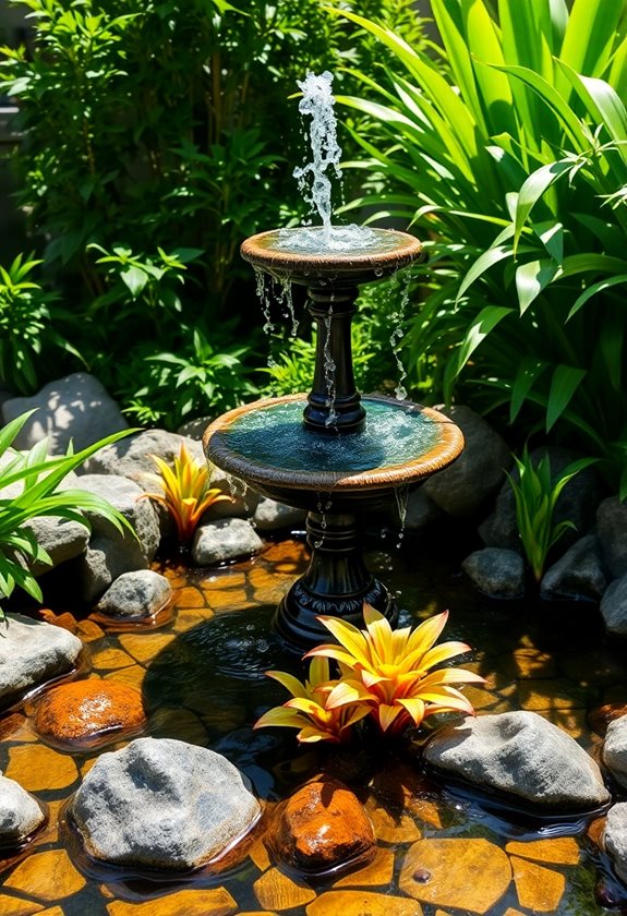 prevent algae in fountains